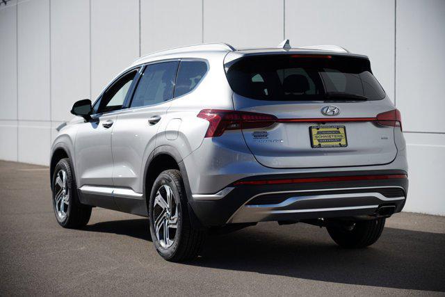 used 2022 Hyundai Santa Fe car, priced at $24,492