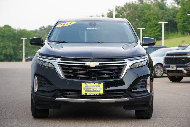 used 2024 Chevrolet Equinox car, priced at $23,990