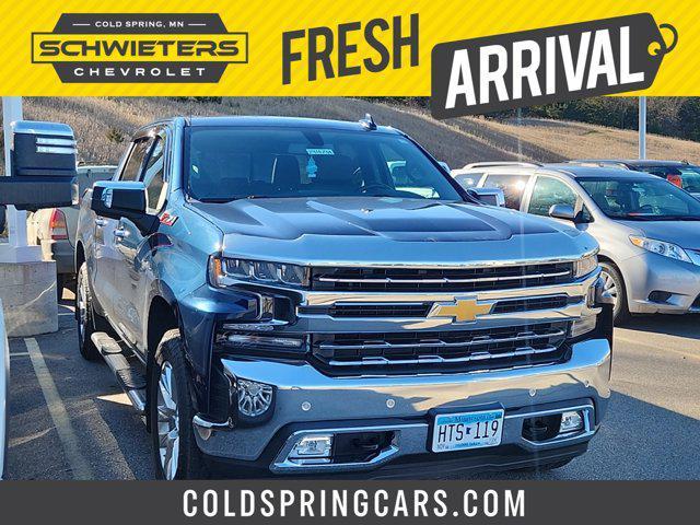 used 2022 Chevrolet Silverado 1500 car, priced at $40,864