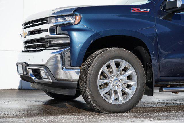 used 2022 Chevrolet Silverado 1500 car, priced at $39,831