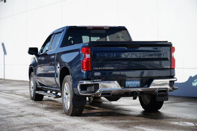 used 2022 Chevrolet Silverado 1500 car, priced at $39,831