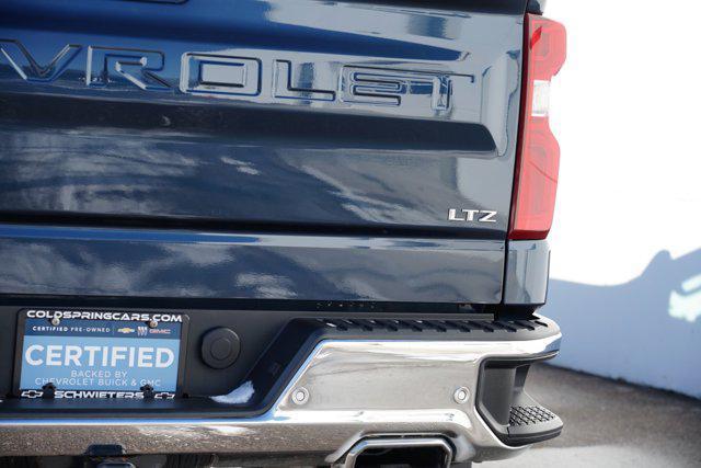 used 2022 Chevrolet Silverado 1500 car, priced at $39,831