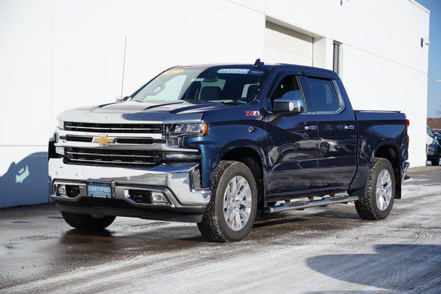 used 2022 Chevrolet Silverado 1500 car, priced at $39,831