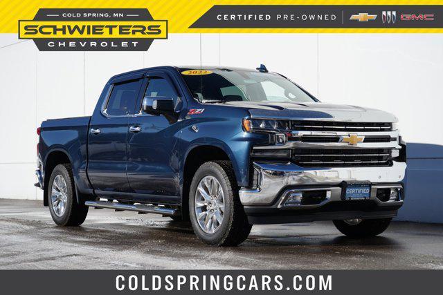 used 2022 Chevrolet Silverado 1500 car, priced at $39,831