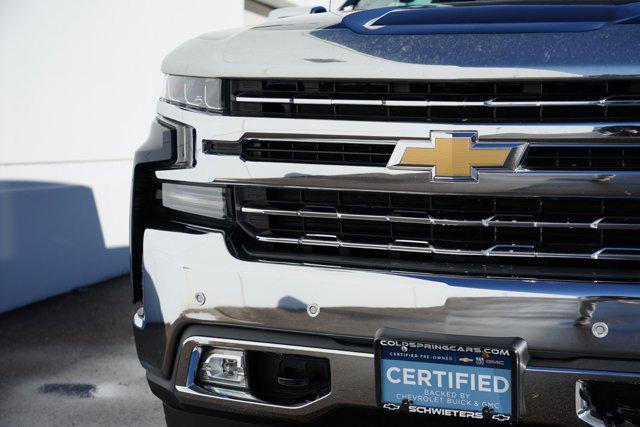 used 2022 Chevrolet Silverado 1500 car, priced at $39,831