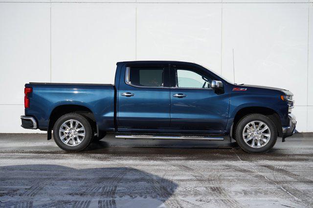 used 2022 Chevrolet Silverado 1500 car, priced at $39,831