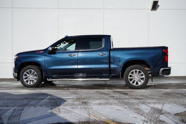 used 2022 Chevrolet Silverado 1500 car, priced at $39,831