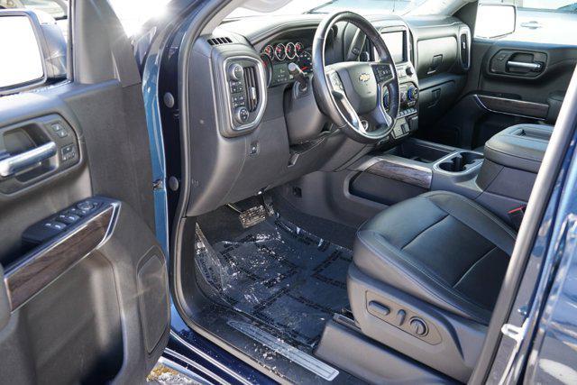 used 2022 Chevrolet Silverado 1500 car, priced at $39,831