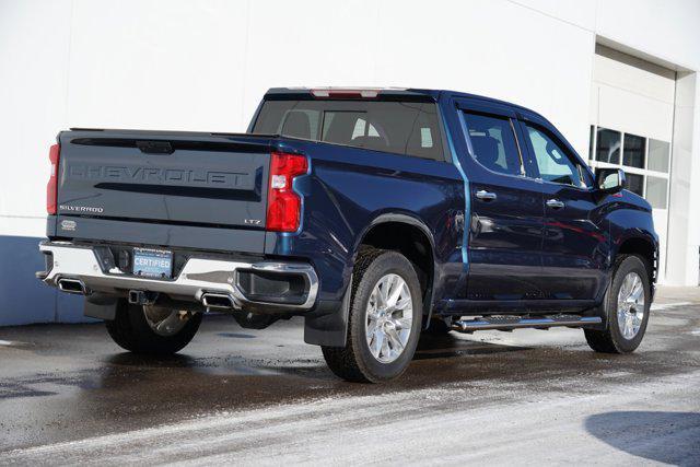 used 2022 Chevrolet Silverado 1500 car, priced at $39,831