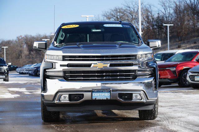 used 2022 Chevrolet Silverado 1500 car, priced at $39,831