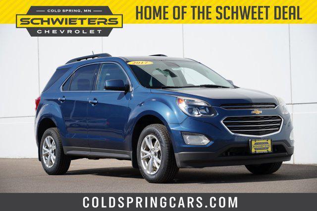 used 2017 Chevrolet Equinox car, priced at $9,490