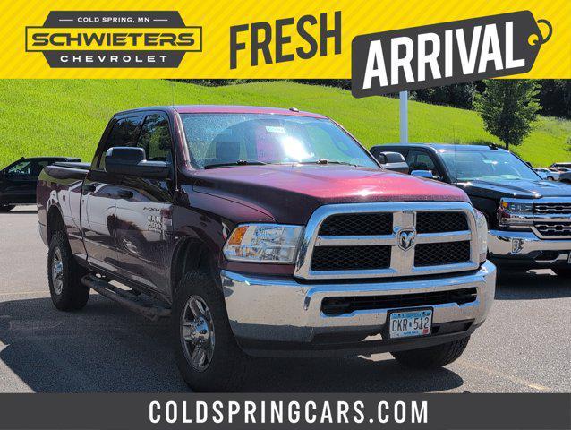 used 2018 Ram 2500 car, priced at $26,490