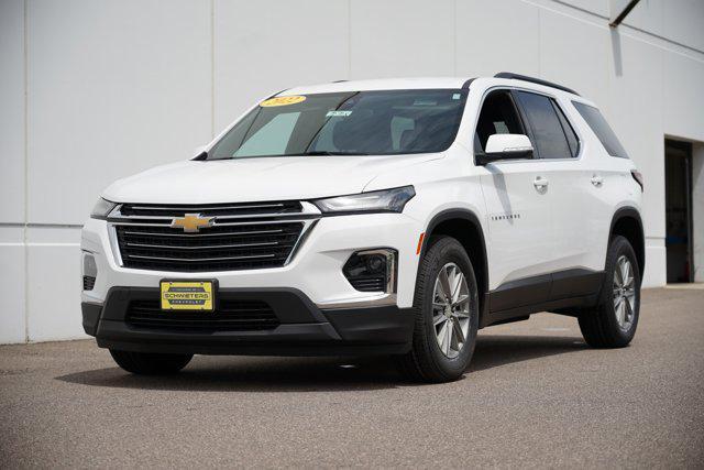 used 2022 Chevrolet Traverse car, priced at $34,490