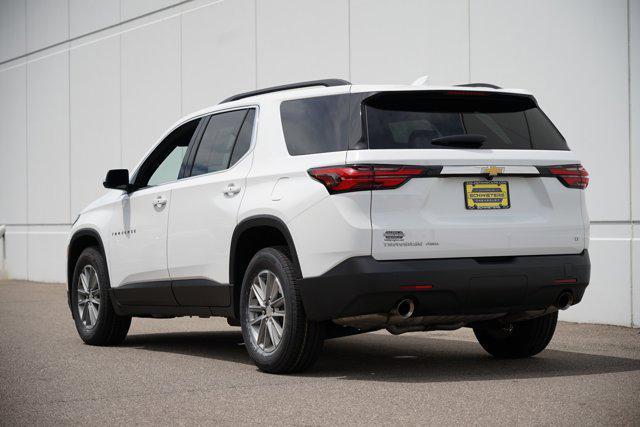 used 2022 Chevrolet Traverse car, priced at $34,490