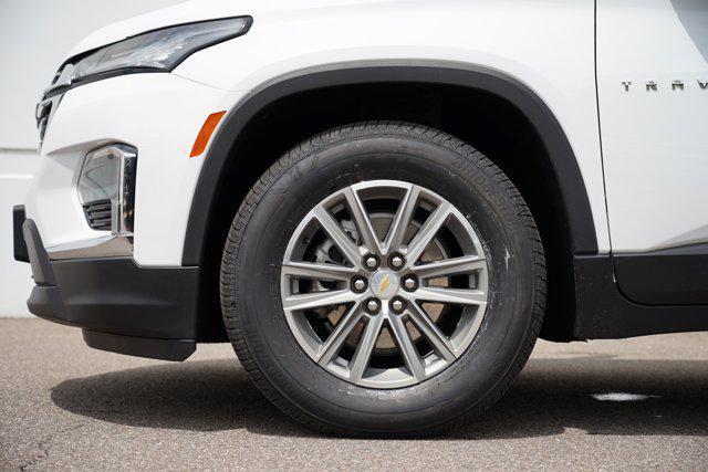 used 2022 Chevrolet Traverse car, priced at $34,490