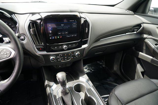 used 2022 Chevrolet Traverse car, priced at $34,490