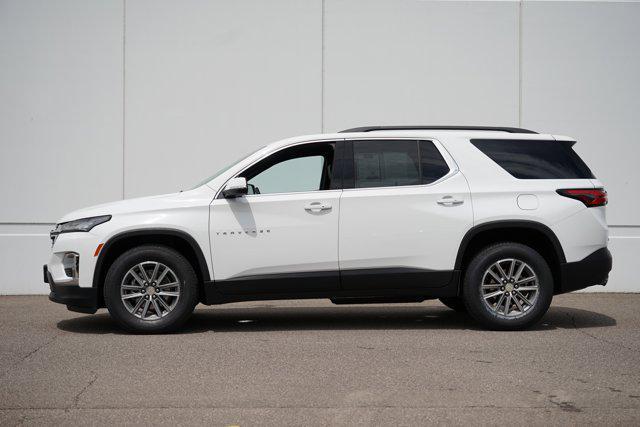 used 2022 Chevrolet Traverse car, priced at $34,490