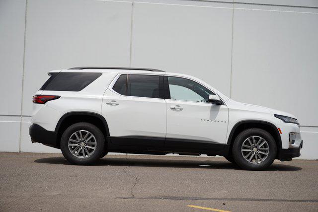 used 2022 Chevrolet Traverse car, priced at $34,490
