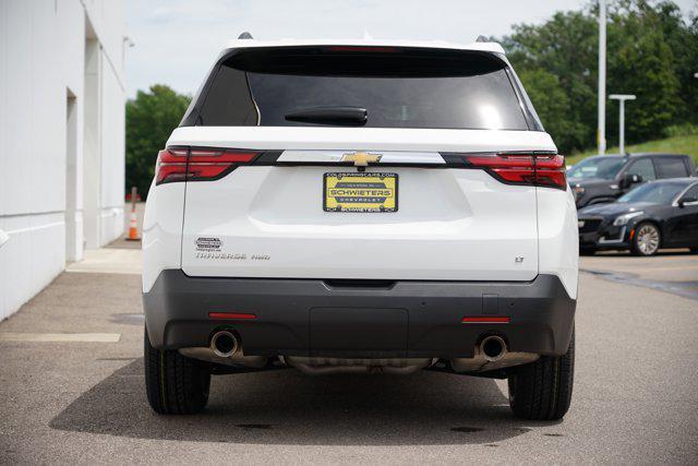 used 2022 Chevrolet Traverse car, priced at $34,490