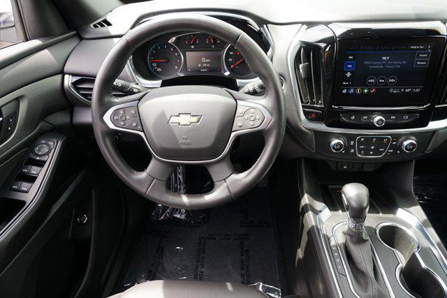used 2022 Chevrolet Traverse car, priced at $34,490