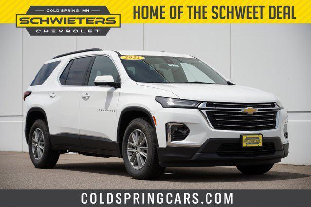 used 2022 Chevrolet Traverse car, priced at $34,490