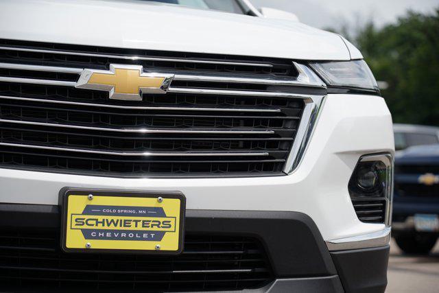 used 2022 Chevrolet Traverse car, priced at $34,490