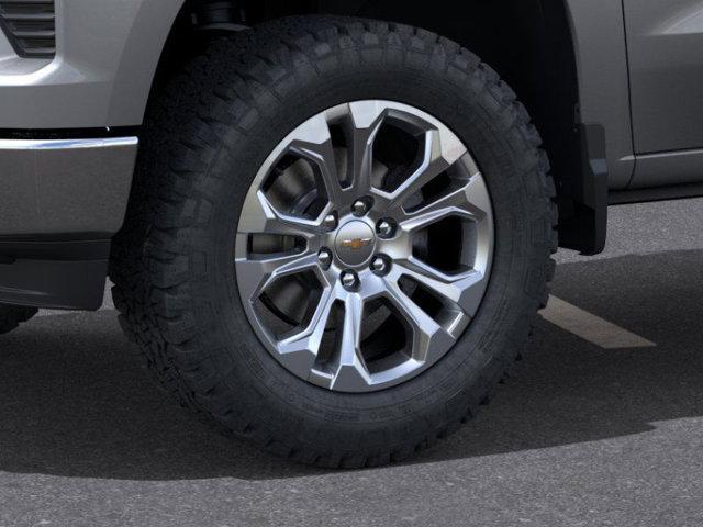 new 2025 Chevrolet Silverado 1500 car, priced at $59,177