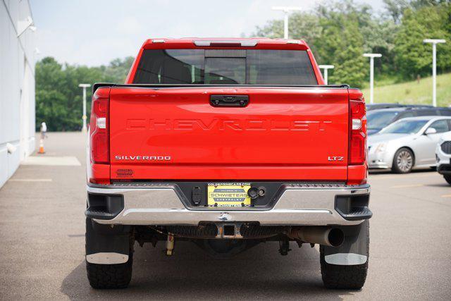 used 2020 Chevrolet Silverado 3500 car, priced at $33,990
