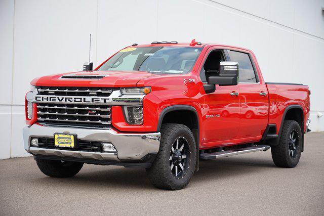 used 2020 Chevrolet Silverado 3500 car, priced at $33,990