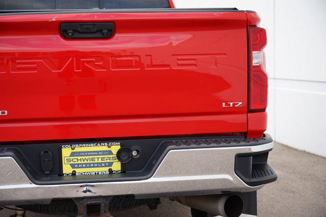 used 2020 Chevrolet Silverado 3500 car, priced at $33,990