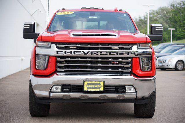used 2020 Chevrolet Silverado 3500 car, priced at $33,990