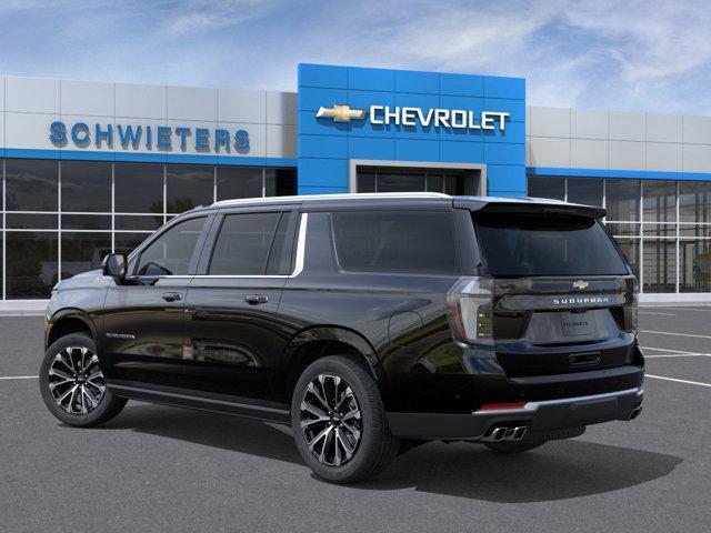 new 2025 Chevrolet Suburban car