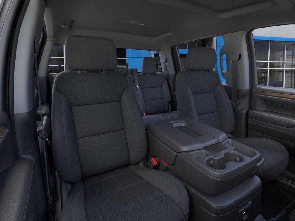 new 2026 Chevrolet Silverado 1500 car, priced at $52,616