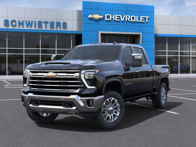 new 2024 Chevrolet Silverado 3500 car, priced at $64,560