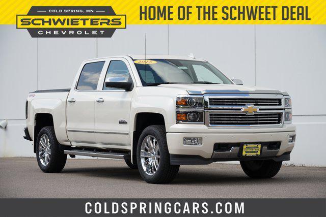 used 2015 Chevrolet Silverado 1500 car, priced at $22,799