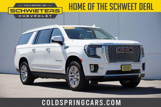 used 2024 GMC Yukon XL car, priced at $75,999