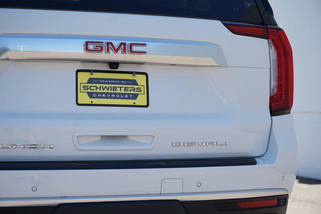 used 2024 GMC Yukon XL car, priced at $75,999