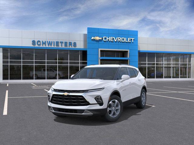 new 2025 Chevrolet Blazer car, priced at $38,625