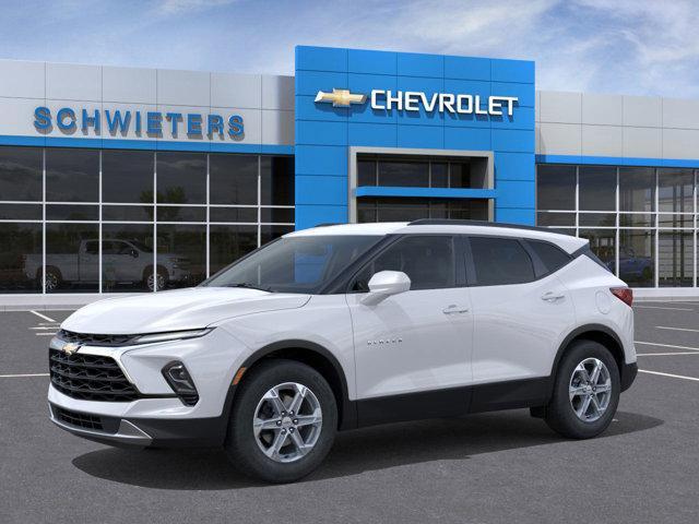 new 2025 Chevrolet Blazer car, priced at $38,625