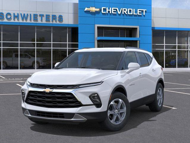new 2025 Chevrolet Blazer car, priced at $38,625