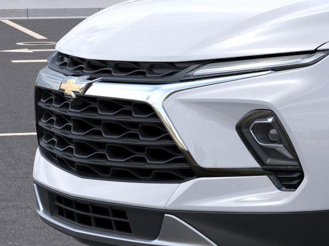 new 2025 Chevrolet Blazer car, priced at $38,625