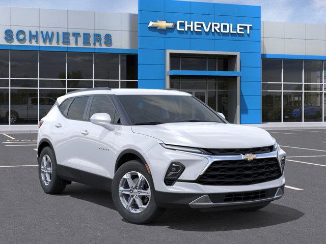 new 2025 Chevrolet Blazer car, priced at $38,625