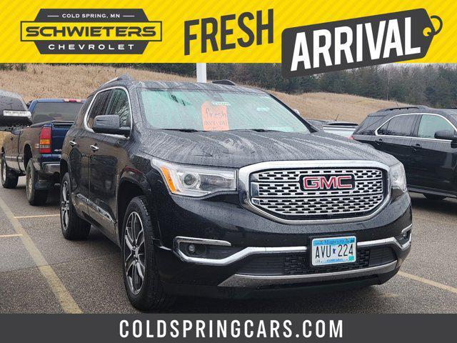 used 2018 GMC Acadia car, priced at $20,966