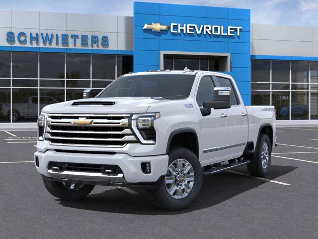 new 2025 Chevrolet Silverado 3500 car, priced at $81,330