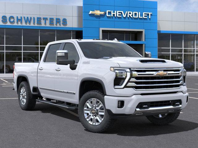 new 2025 Chevrolet Silverado 3500 car, priced at $81,330