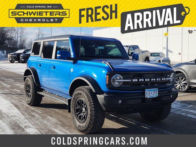 used 2023 Ford Bronco car, priced at $45,979