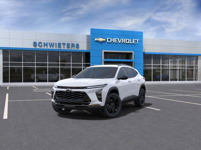new 2025 Chevrolet Trax car, priced at $24,690