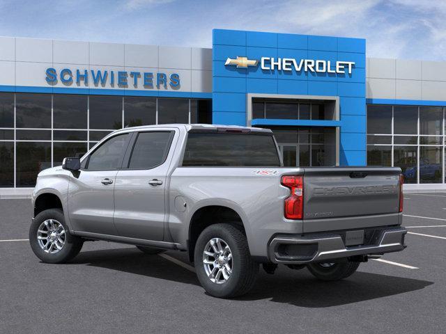 new 2025 Chevrolet Silverado 1500 car, priced at $46,795