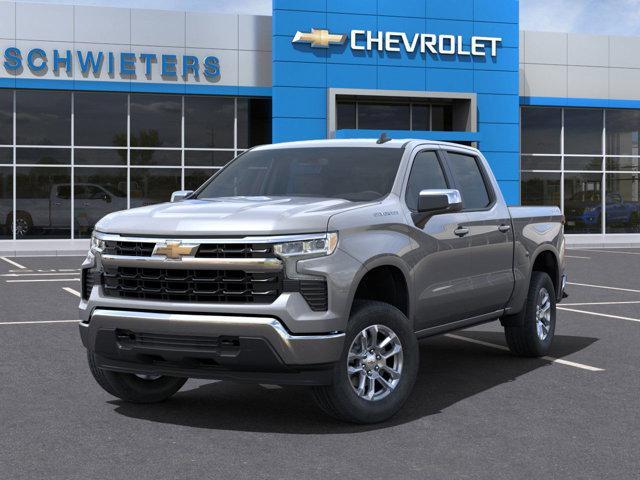 new 2025 Chevrolet Silverado 1500 car, priced at $46,795