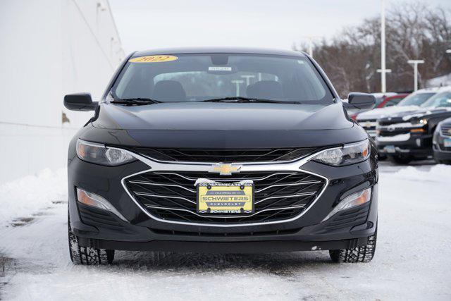 used 2022 Chevrolet Malibu car, priced at $17,797